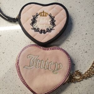 Juicy Couture Heart Wallets